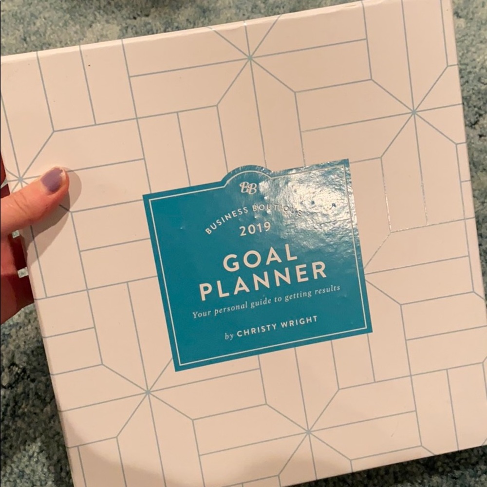 Brand new Goal planner for Business boutique